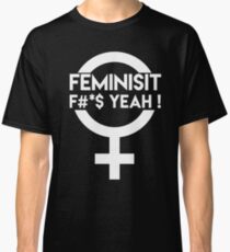 FEMINISM Classic T-Shirt