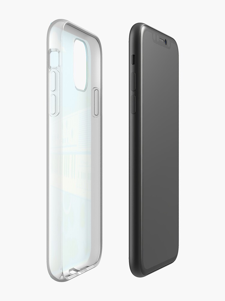 Coque iPhone « Poupée bébé bleue 666preme », par drwsko