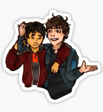 every memory i have, there's jasper Sticker