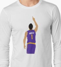 Devin Booker 70 Points Finger To The Sky Long Sleeve T-Shirt