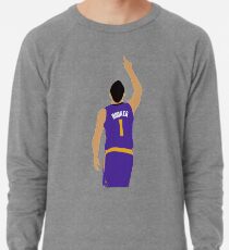 Devin Booker 70 Punkte Finger zum Himmel Leichtes Sweatshirt