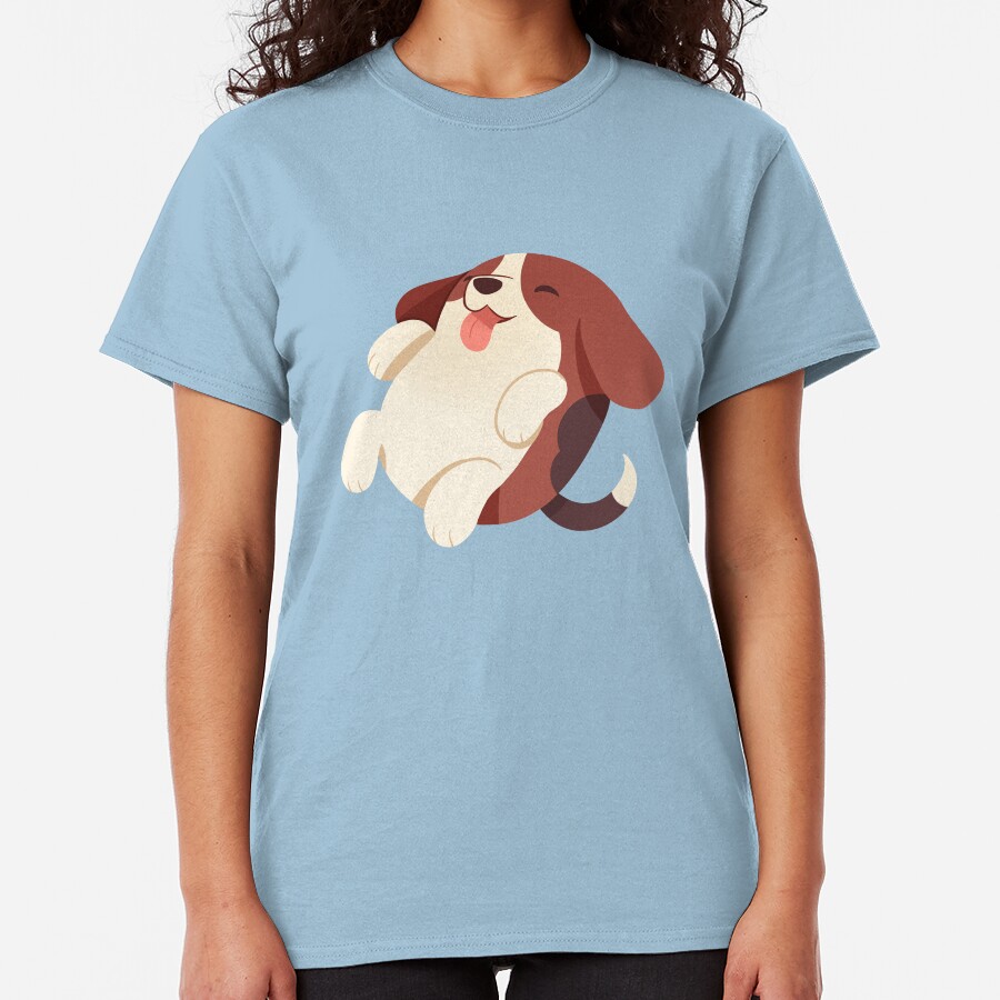 Puppy Bean Beagle Classic T-Shirt