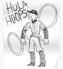 HULA HOOPS Poster