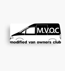 MVOC - for Citroen Jumpy (1st gen) enthusiasts Canvas Print