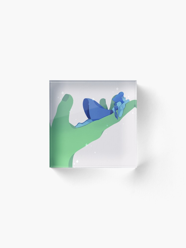 Alternate view of Lil ones Acrylic Block