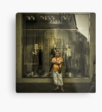 A la moda de Paris Metal Print