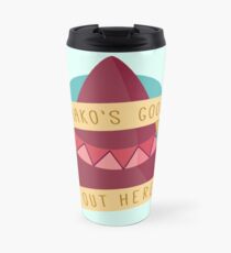Taza de viaje Taako está bien aquí