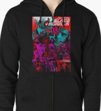 blade runner Zipped Hoodie