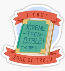 Merle's Zone of Truth Sticker