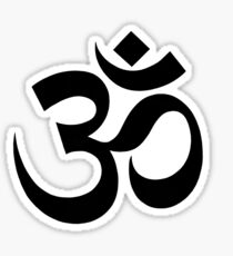 Om (Ohm) - Be One with Everything Sticker