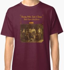 Crosby, Stills, Nash & Young - Deja Vu Classic T-Shirt