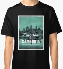 Kingdom of Cambodia | Angkor Wat Classic T-Shirt