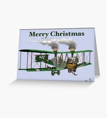 VICKERS VIMY AIRPLANE Greeting Card