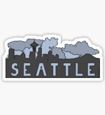 Seattle, WA Sticker