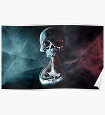 Until Dawn Hourglass Poster