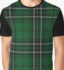 MacLean of Duart Hunting Clan/Family Tartan Graphic T-Shirt