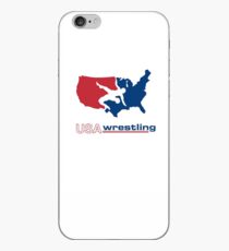 USA Wrestling iPhone Case