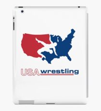 USA Wrestling iPad Case/Skin