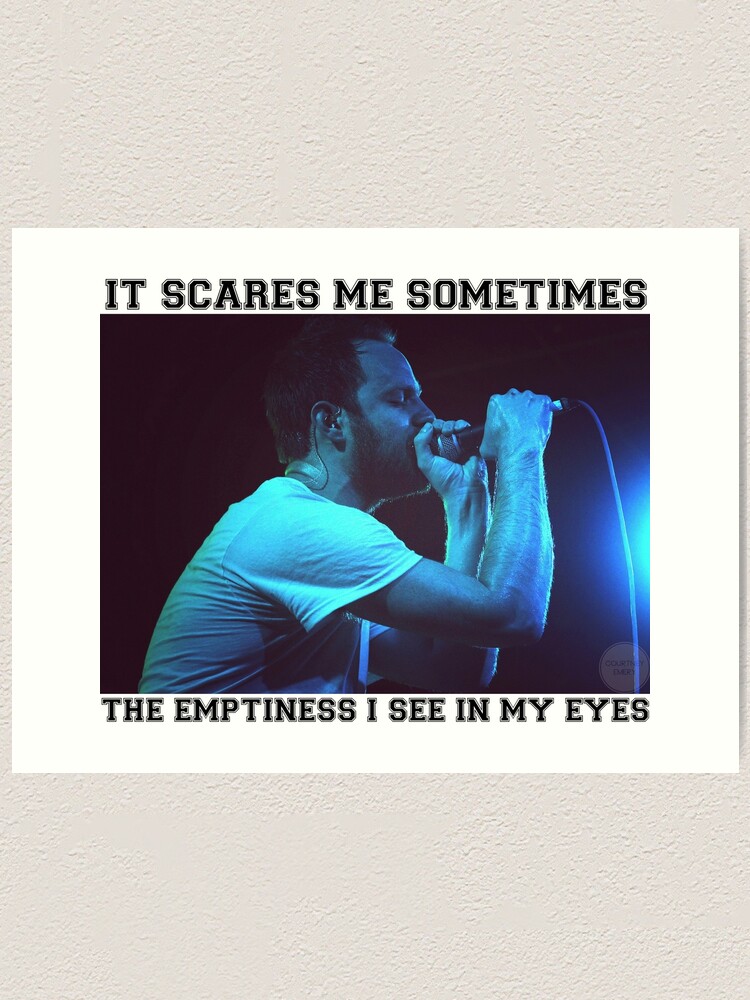 The Wonder Years Passing Through A Screen Door Art Print By