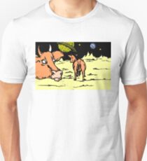Space Cows! Unisex T-Shirt