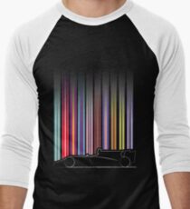 Race Car Profile 2017 Men's Baseball ¾ T-Shirt