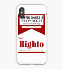 Cheeky Filth Snag iPhone Case