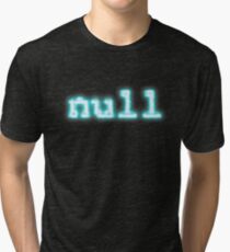 null Tri-blend T-Shirt