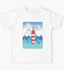 Ocean View Kids Tee