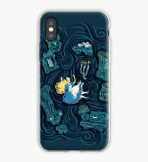 Alice's Fall iPhone Case
