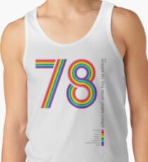 Pride Flag 1978: Gilbert Baker Tribute Tank Top