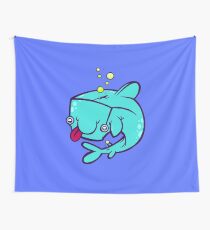 Blowholes Wall Tapestry