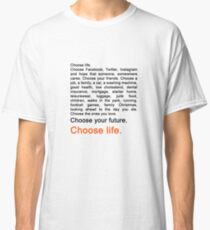 train~~POS=TRUNC beenden Classic T-Shirt