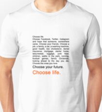Trainspotting Ending Unisex T-Shirt