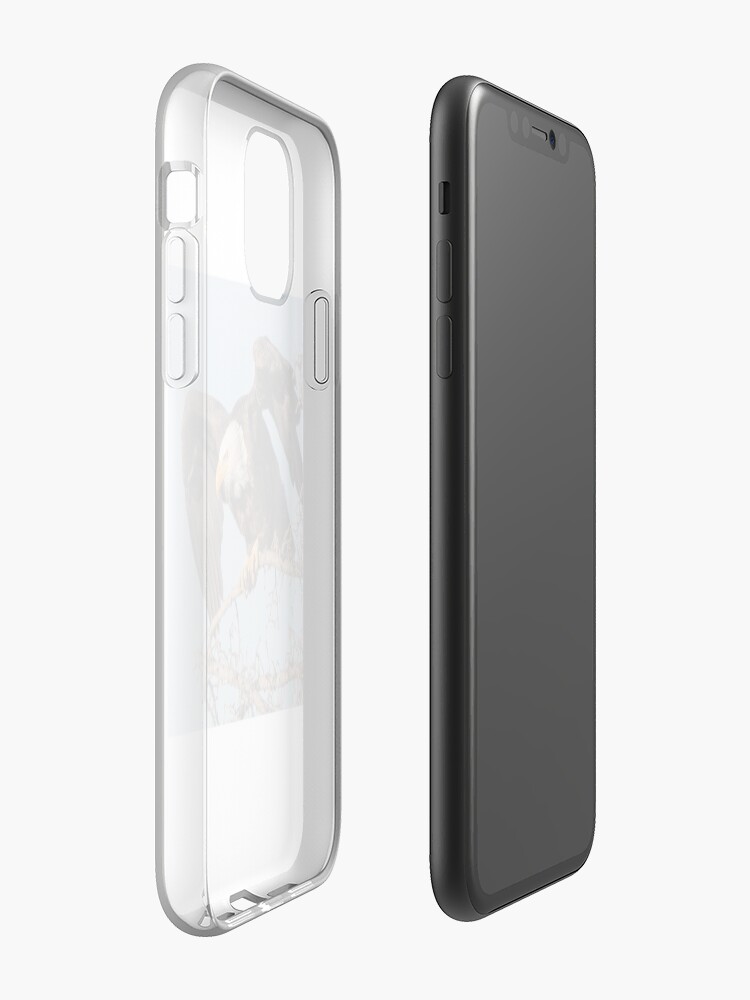 Alternate view of Bald Eagle: prelaunch wing test iPhone Case & Cover