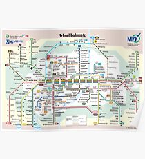 München Tramway Poster