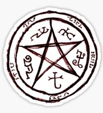 Devils Trap Sticker