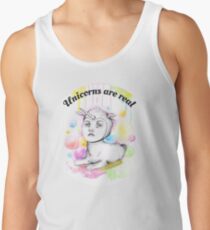 Unicorns are real Tanktop für Männer