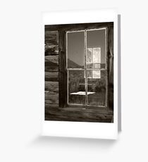 Triple-Cross Greeting Card