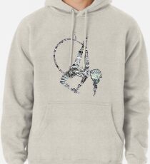 Cerceau aérien henné tribale Sweat à capuche épais