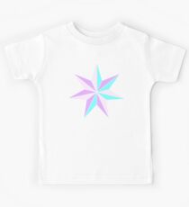 7 Point Star Pattern Kids Tee