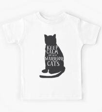 keep calm warrior cats Kids T-Shirt