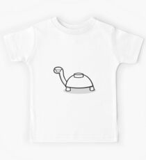 ASDF-Film Mine Turtle Items! Kinder T-Shirt