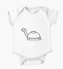 ASDF-Film Mine Turtle Items! Baby Body Kurzarm