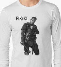 FLOKI VIKINGS Long Sleeve T-Shirt