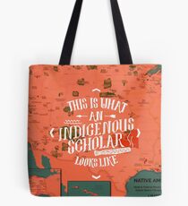 Indigenous Scholar Tote Bag