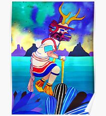 Deer Dancer Poster