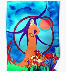 Spirt Lady Poster
