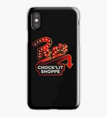 Riverdale Pops Chocklit Shoppe iPhone Case