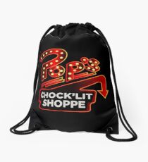 Riverdale Pops Chocklit Shoppe Drawstring Bag