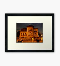 haunted Framed Print